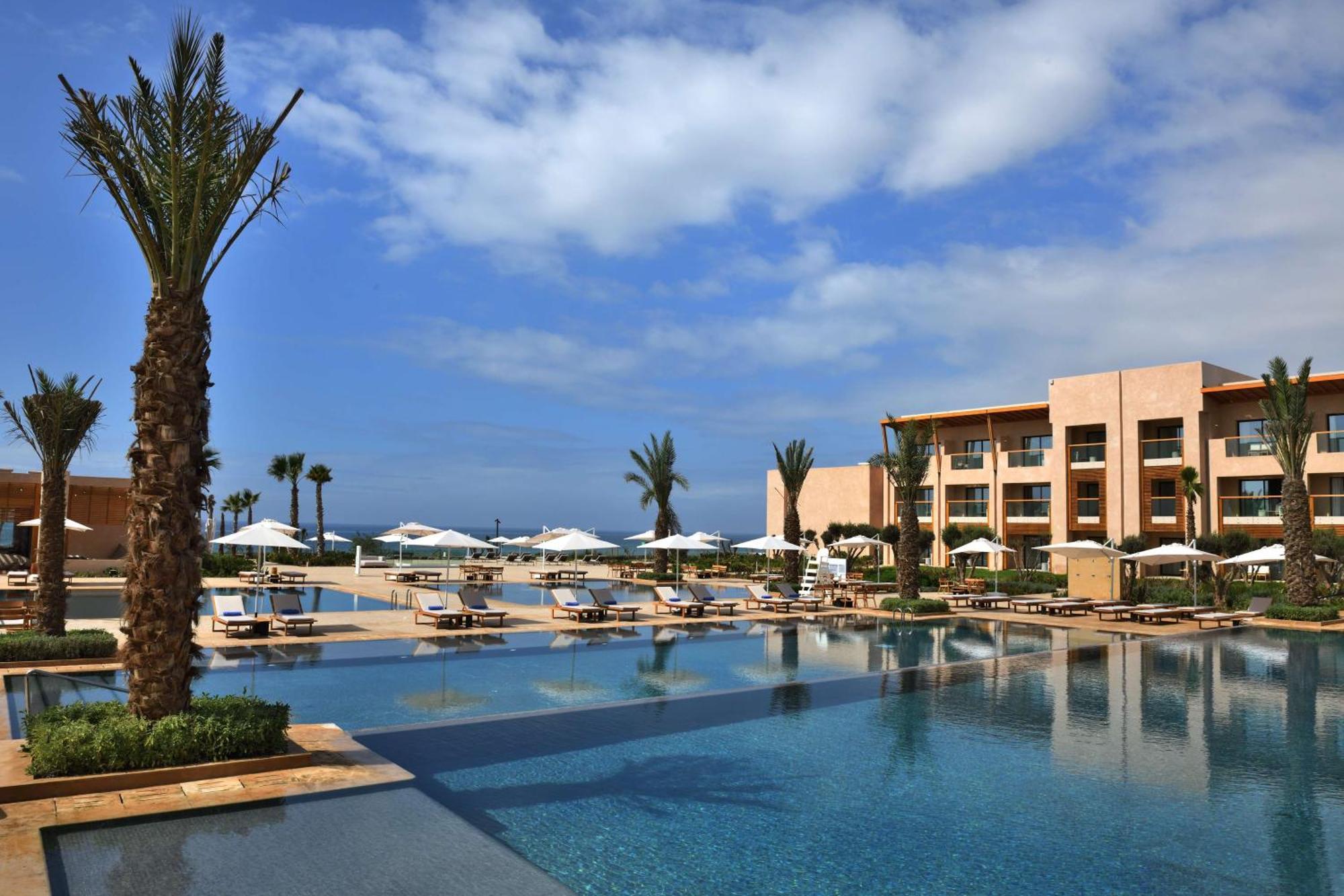 Hilton Taghazout Bay Beach Resort & Spa Exterior foto